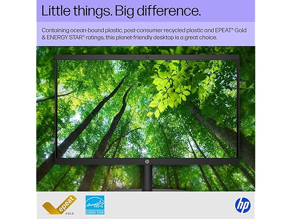 HP 22-dg0340 All-in-One Desktop PC
