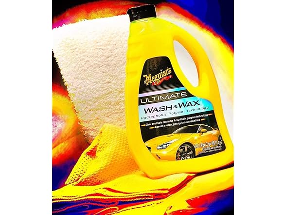 Meguiars G17748 Ultimate Wash & Wax