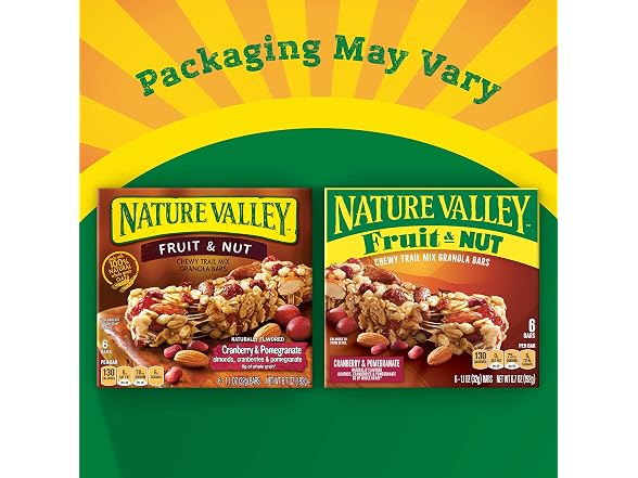 Nature Valley Chewy Fruit & Nut Granola