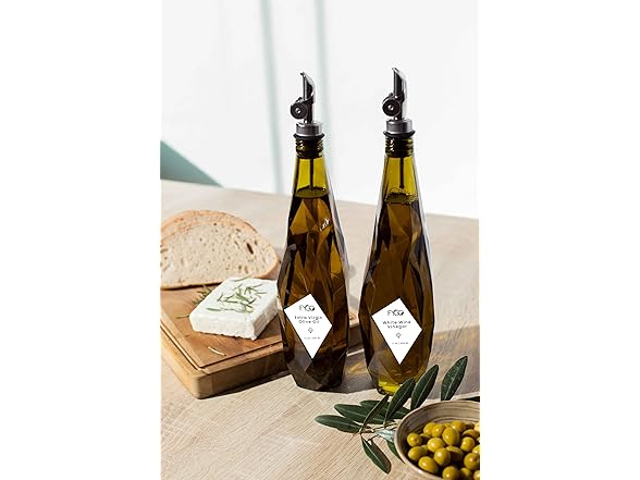 FYGO Diamond Lux Olive Oil Bottle