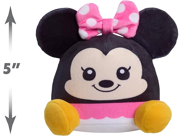 Disney Classics Minnie Mouse Weighted Small Plush