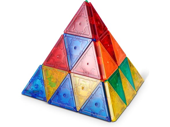 Tytan Magnetic Tiles 100 Piece Playset S1 by ZURU