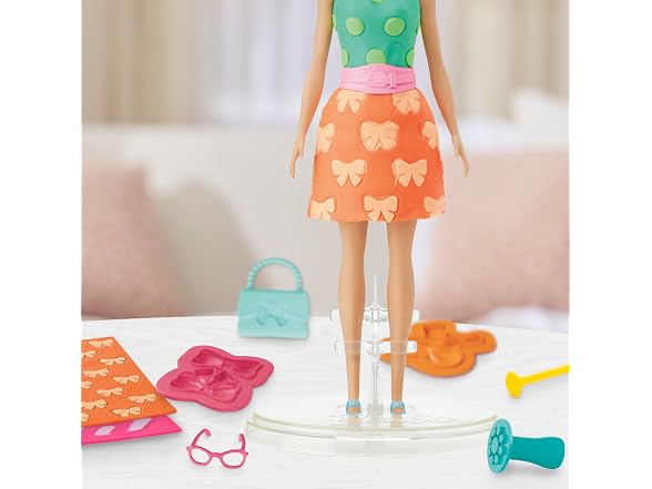 Play-Doh Barbie Pearls and Bows Accessory Pack