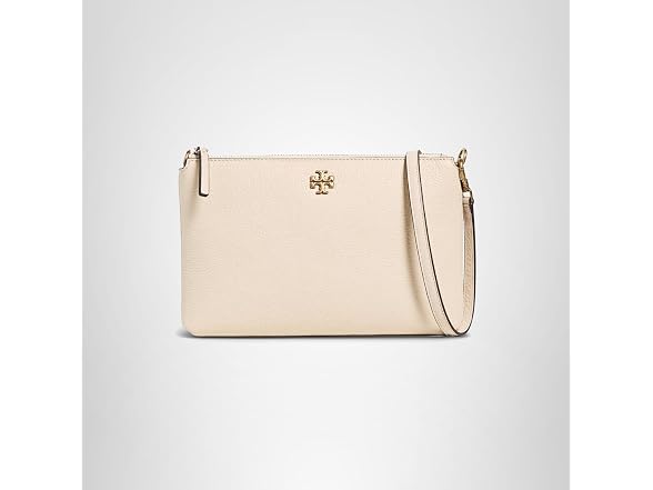 Tory Burch Mercer Pebbled Wallet Crossbody