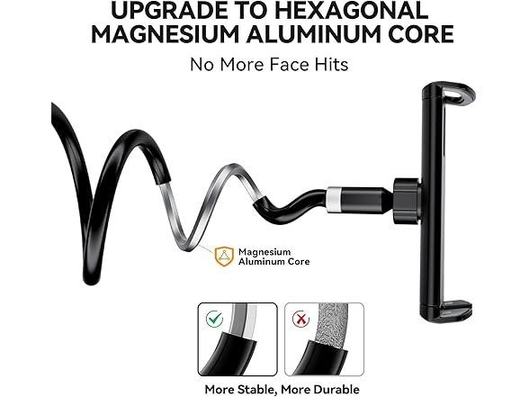 FlyCoco Gooseneck Tablet Stand Holder, [