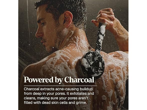 Black Wolf Salicylic Acid Body Wash for Men