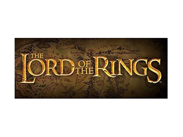 Rubies LOTR Fellowship Leaf Clasp