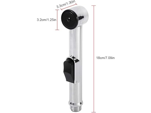Haofy Bidet Sprayer for Toilet, Home Bathroom Hand held