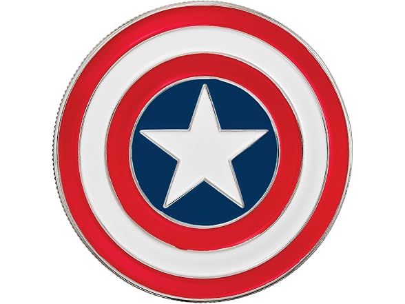 Citizen Men Eco-Drive Captain America 85th & Coin