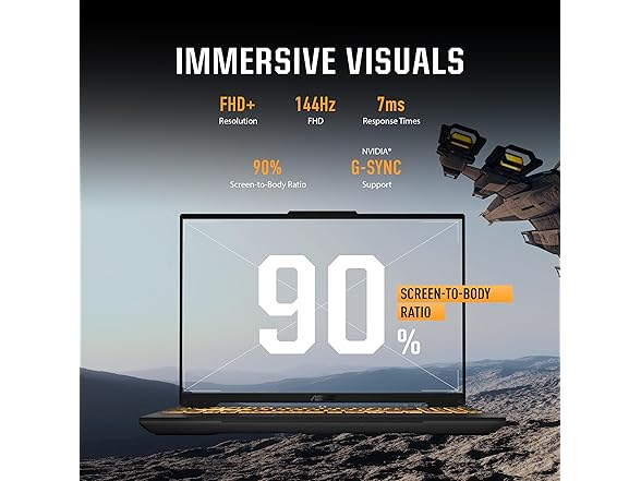 ASUS TUF Gaming F16 (2024) Gaming Laptop