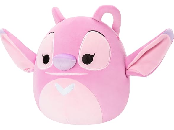 Squishmallows Original 12in Disney Angel Plush (Medium-Sized)