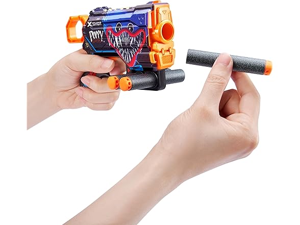 XSHOT Skins Menace Poppy Playtime Dart Baster 2PK