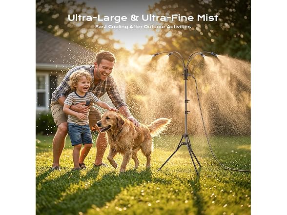 SprzAir Standing Misting System