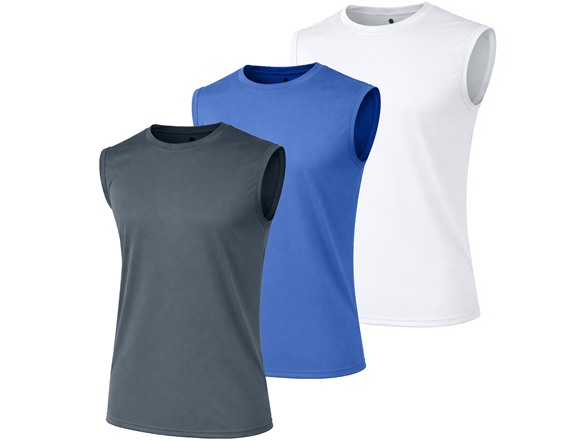 Charcoal - Medium Blue - White