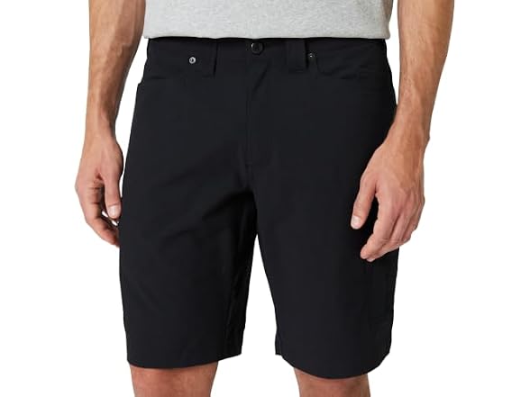 Amazon Basics Men Relaxed Hybrid Utility Shorts