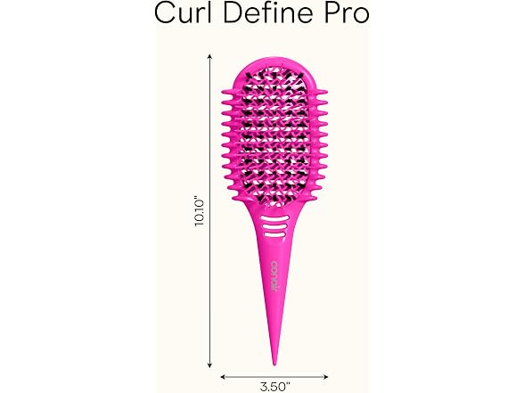 Conair Curl Define Pro Detangler Brush