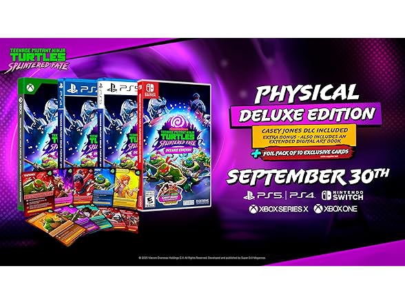 TMNT: Splintered Fate Deluxe Edition