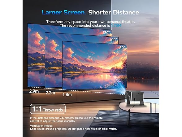 Magcubic Smart Projector | 4k | HY350GT