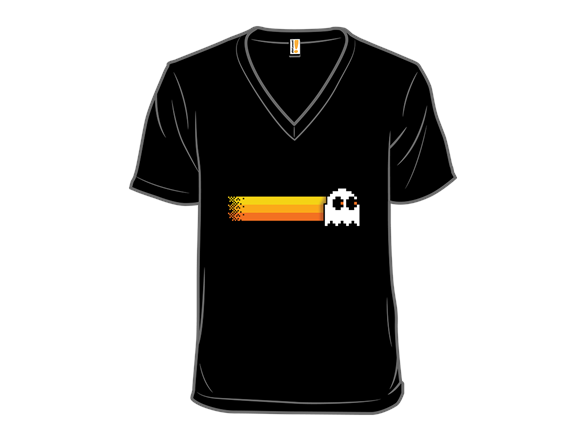 Retro Ghost Stripes