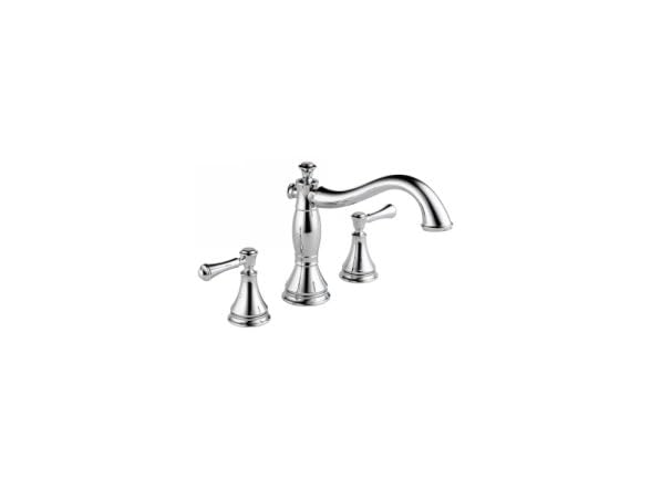Delta Cassidy Roman Tub Faucet, Chrome Deck