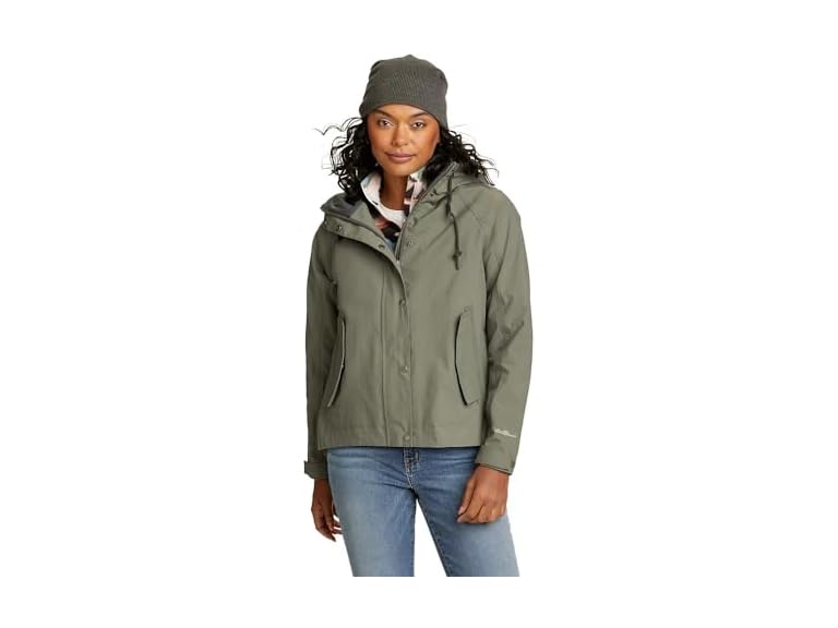 Eddie Bauer Women's Port Townsend Waterproof Rain Jacket
