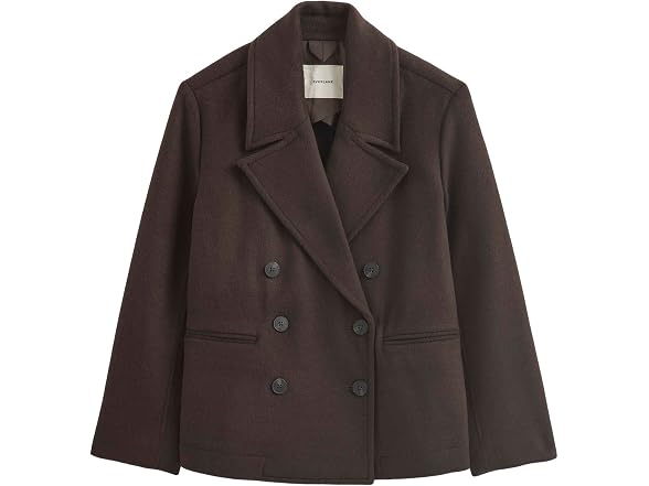 Everlane ReWool Short Peacoat - Gallery 6