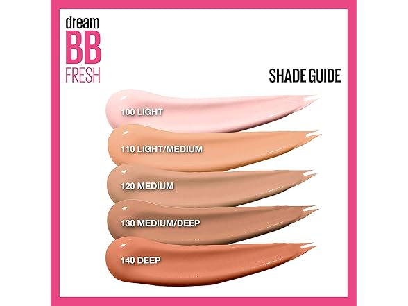 Maybelline Hydrating BB Cream 3 Pack