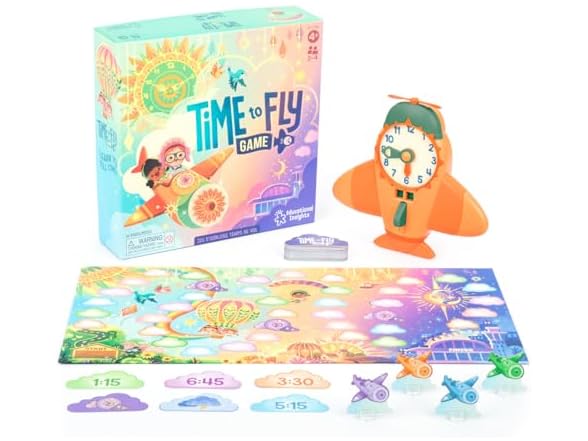 Educational Insights Time to Fly