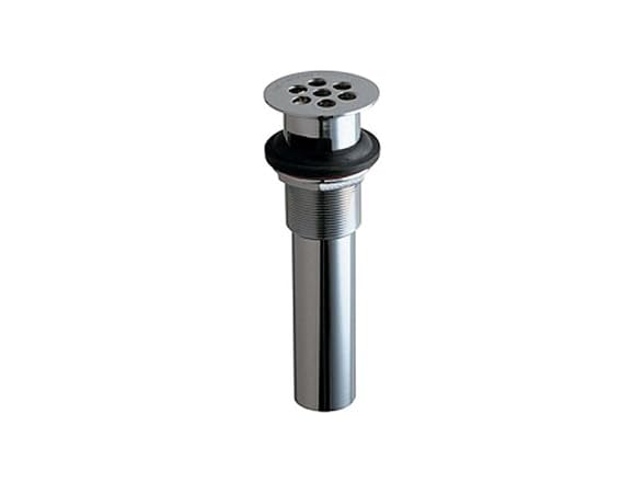 Chicago Faucets 327-XCP 1-1/4-Inch Grid Drain, Chr