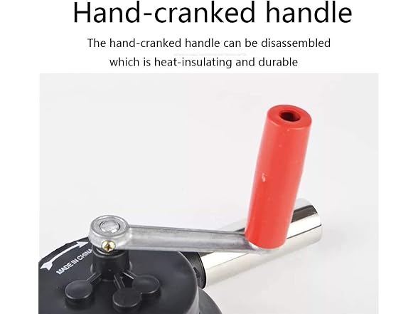 YYHJ AAP-Tool-365 BBQ Fan Air Blower