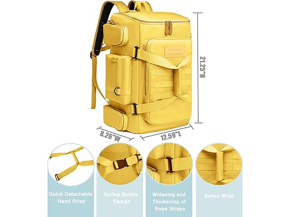 stillithou 3-n-1 Travel Backpack | 36L