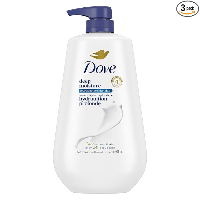 Body Wash with Pump 30.6oz, 3-Pack - Gallery 3