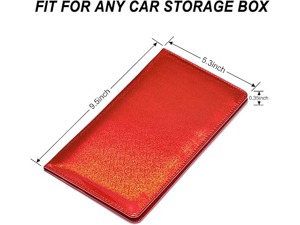 Car Registration and Insurance Holder