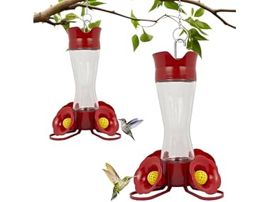 $13.99, Was $25.99, 46% Off! Perky-Pet 2 Glass Hummingbird Feeders dealfomo
