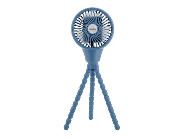 Nuby Oscillating Flexible Tripod Stroller Fan