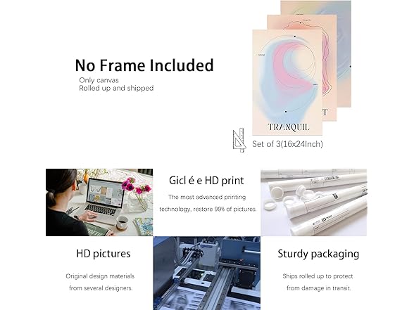 FEOFTIE Aura Poster Angel Number Poster