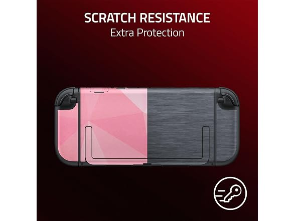 Razer Console Skin for Nintendo Switch 2 (Geometric Mercury)