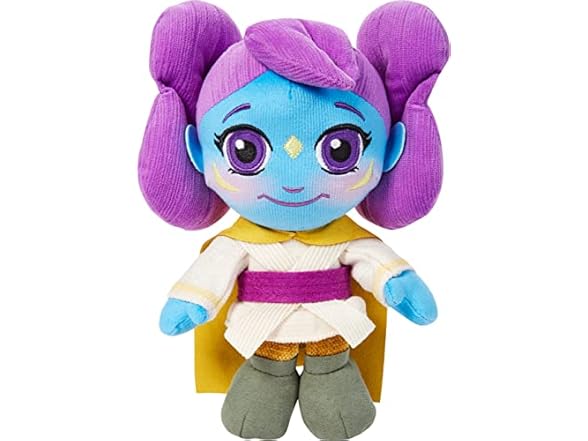 Mattel Star Wars Young Jedi Adventures Plush