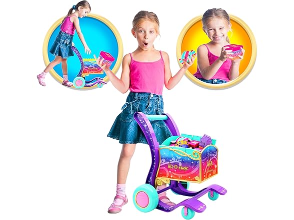 Wiz-O-Magic Shopping Cart Toy