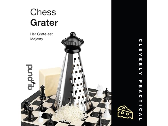 Pund'it Chess Grater