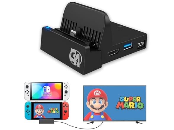 BOLT AXTION Ultimate Portable Switch Dock