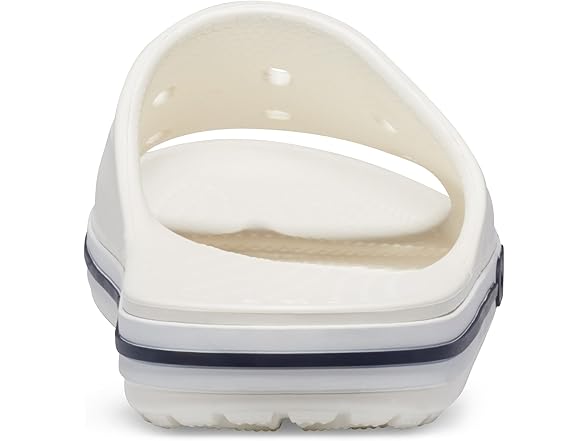 Crocs Bayaband Unisex Slide White/Navy