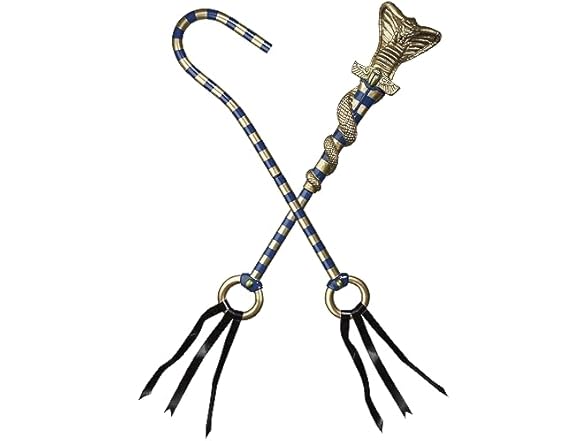 Egyptian Scepter Set Costume (One Size)