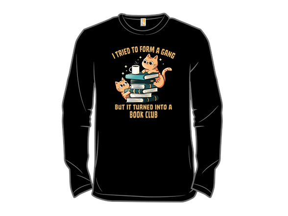 Book Club Cat Gang