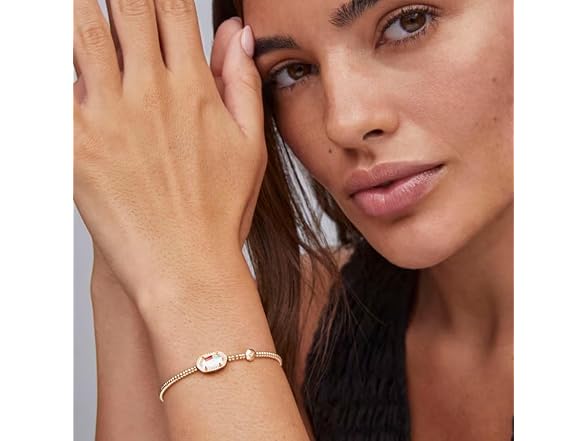 Womens Grayson Crystal Stretch Bracelet