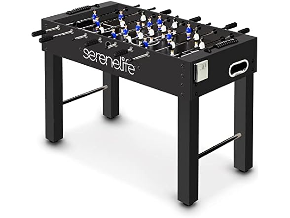 SereneLife 48in Competition Sized Foosball Table