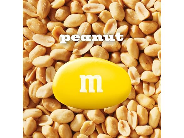 M&M'S Peanut Milk Chocolate Candy