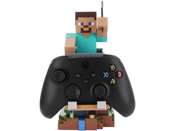 Cable Guys Minecraft Steve Gaming Accessories Holder