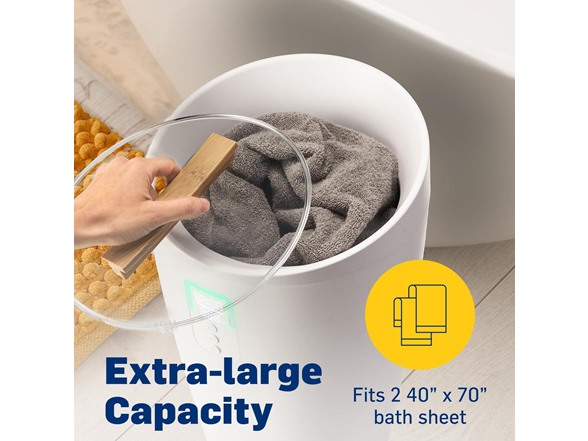 Live Fine Towel Warmer- 2 Towels