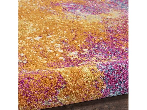 Nourison Passion Sunburst Rug 5'3x7'3